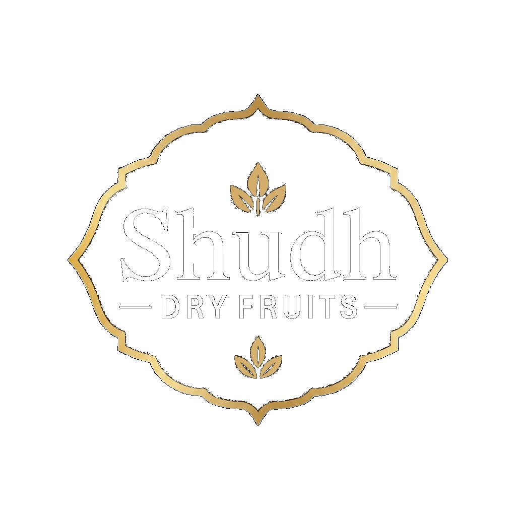 Shudh Dry Fruits Logo
