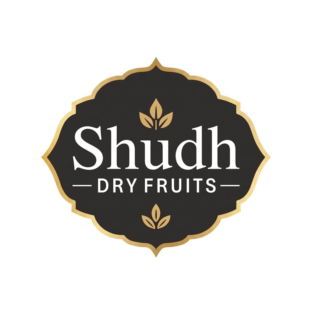 Shudh Dry Fruits Logo