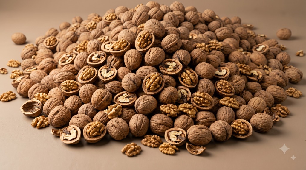 Kashmiri Organic King Walnuts